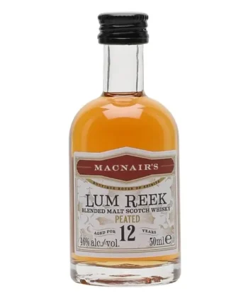 MacNair's 12 Year Old Lum Reek Miniature