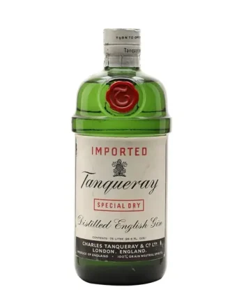 Tanqueray Special Dry Gin Bot.1970s
