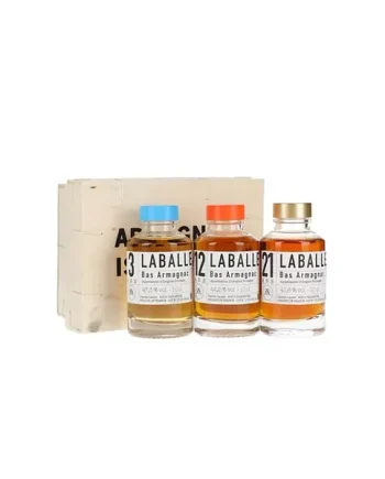 Laballe Armagnac is Back Set 3, 12, 21 Year Old 3x10cl