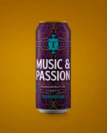 Music & Passion, 6% Passionfruit IPA