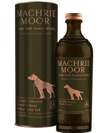 Arran Machrie Moor Single Malt Peated Scotch Whisky 70cl