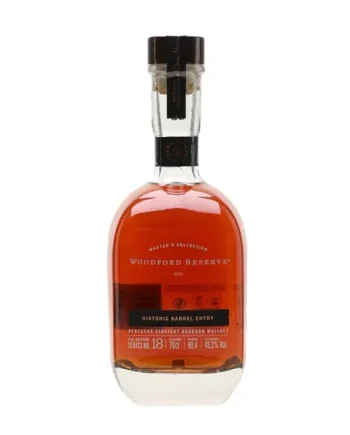 Woodford Reserve Historic Barrel Entry Masters Collection