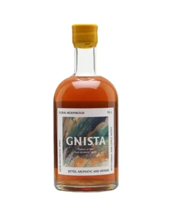 Gnista Floral Wormwood Alcohol Free Spirit 50cl