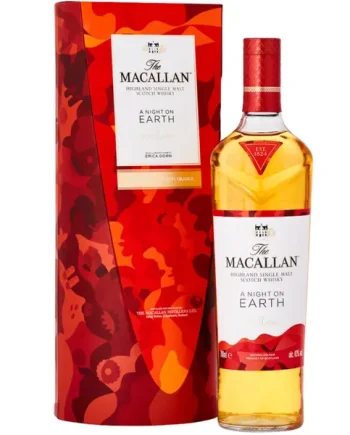 The Macallan A Night On Earth In Scotland 2022 Release Single Malt Scotch Whisky 70cl