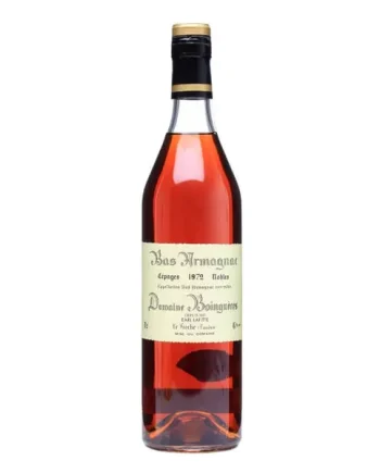 Domaine Boingneres 1972 Bas Armagnac Cepages Nobles