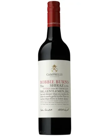 Campbells Bobbie Burns Shiraz