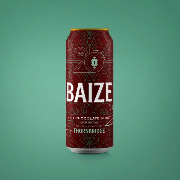 Baize, 5.5% Mint Chocolate Stout