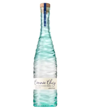 Connie Glaze Slow Sand Filtered Vodka 70cl