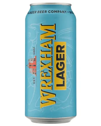 Wrexham Lager Cans 24x440ml