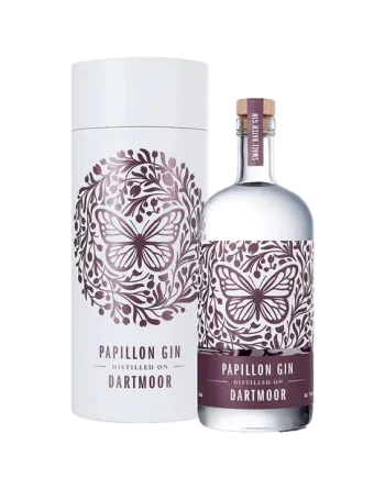 Papillon Dartmoor Gin in Gift Box 70cl