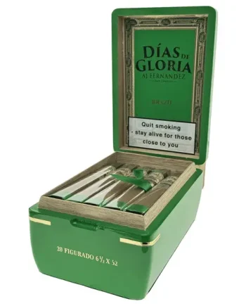 AJ Fernandez Dias de Gloria Brazil Figurado Box of 20