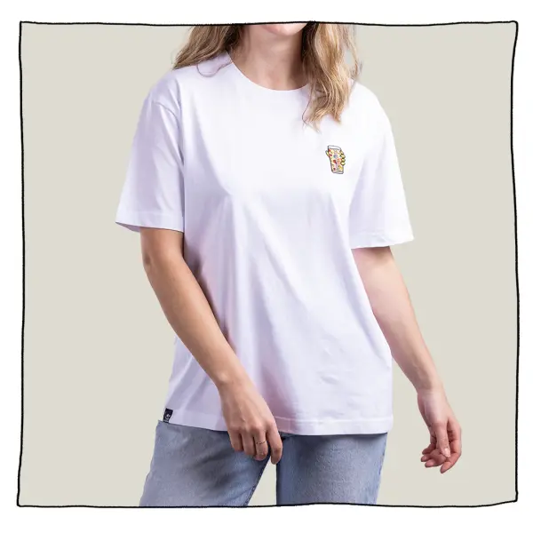 Little Pint T-Shirt in White