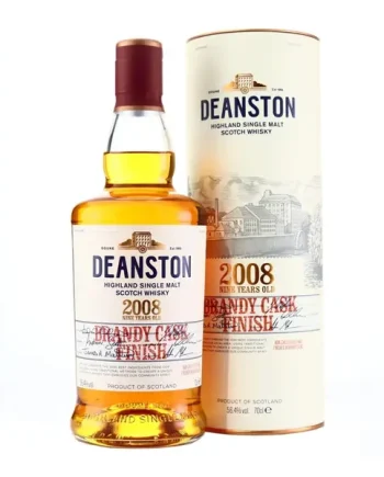 Deanston 9 Year Old 2008 Brandy Cask Finish 70cl