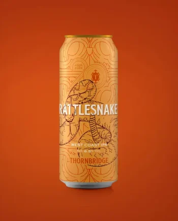 Rattlesnake, 6.5% West Coast IPA