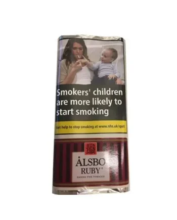 Alsbo Ruby Pipe Tobacco 50g pack