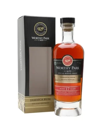 Worthy Park 2006 Single Cask for Trailer Happiness 17 Year Old