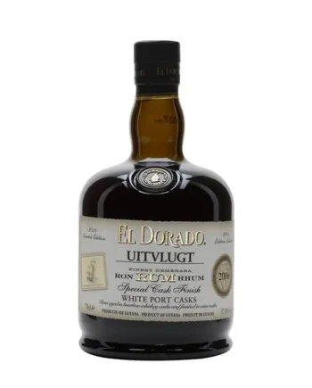 El Dorado 2006 15 Year Old Uitvlugt White Port Finish