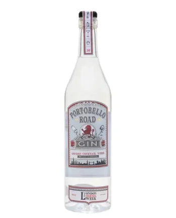 Portobello Road x London Cocktail Week London Dry Gin