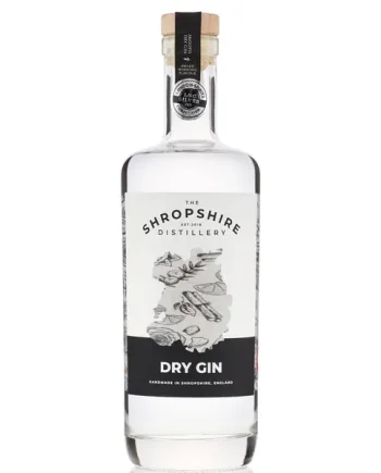 The Shropshire Distillery Dry Gin 70cl