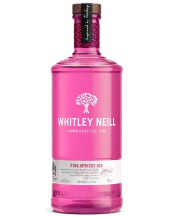 Whitley Neill Pink Apricot Gin 70cl