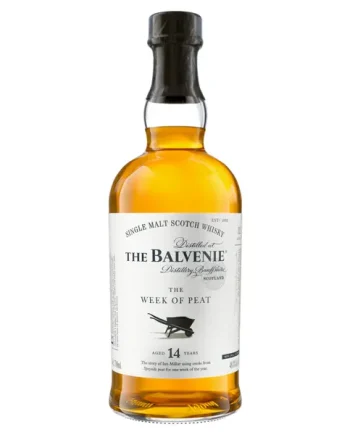 Balvenie 14 Year Old The Week of Peat