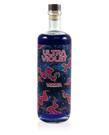 The Custom Spirit Company Ultra Violet Vodka 70cl
