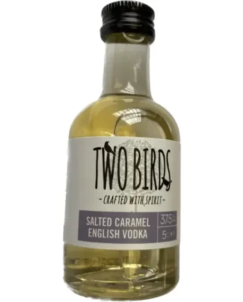 Two Birds Salted Caramel Vodka 5cl
