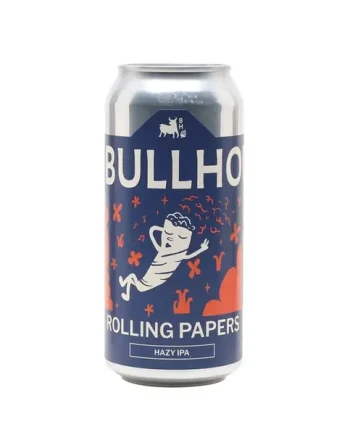 Bullhouse Brew Co Rolling Papers Hazy IPA