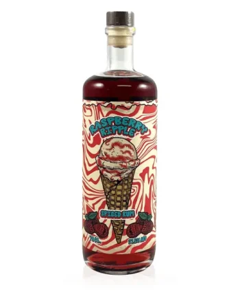 The Custom Spirit Company Raspberry Ripple Spiced Rum 70cl