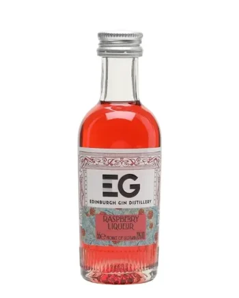 Edinburgh Raspberry Gin Liqueur Miniature