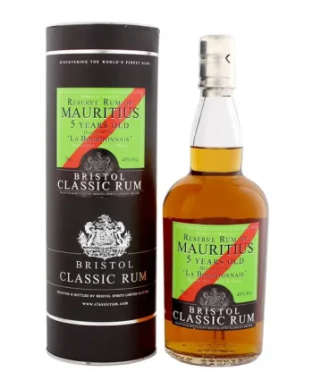 Bristol Classic Mauritius 5 Year Old Sherry Finish Rum 70cl