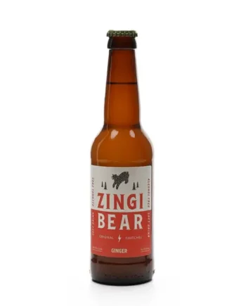 Zingi Bear Ginger Switchel