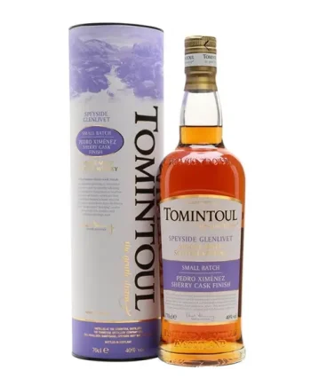 Tomintoul Pedro Ximenez Sherry Cask Finish