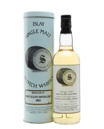 Port Ellen 1983 14 Year Old Bot.1997 Cask #692 Signatory