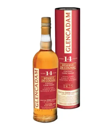 Glencadam 14 Year Old Reserve De Cognac Single Malt Whisky 70cl