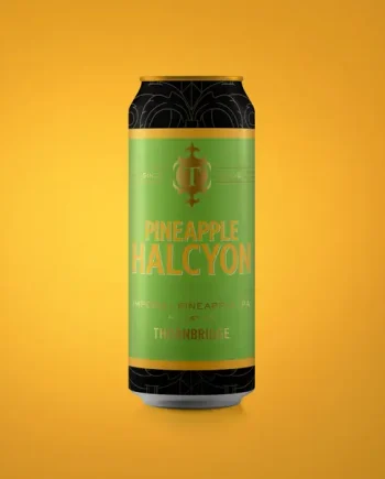 Pineapple Halcyon, 7.4% Imperial IPA