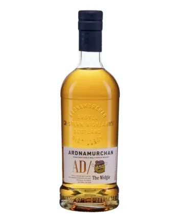 Ardnamurchan AD/ 'The Midgie', Highland Single Malt Whisky, 48%