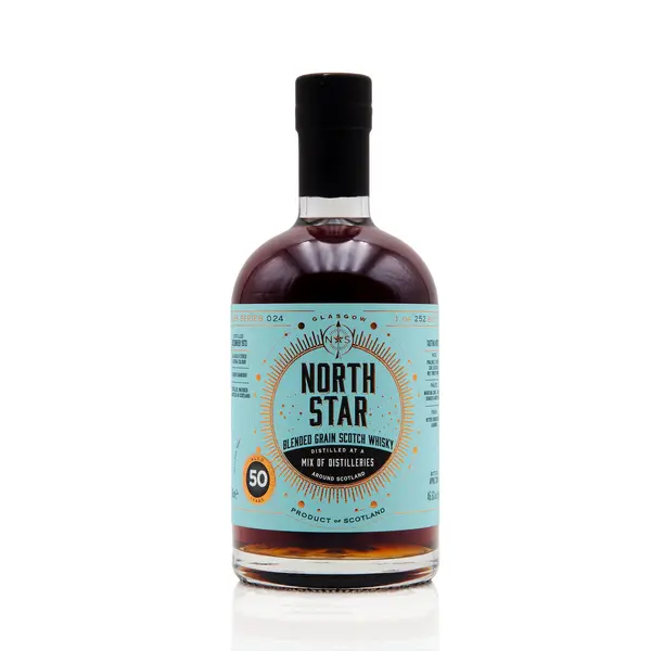 Blended Grain 50 Year Old - 1973 | North Star Spirits CS024