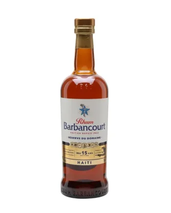Barbancourt Estate Reserve 15 Year Old Rum