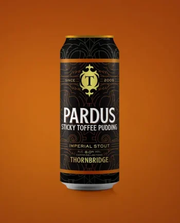 Pardus Sticky Toffee Pudding, 8% Imperial Stout