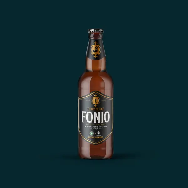 Fonio, 4.5% African Fonio Pale Ale