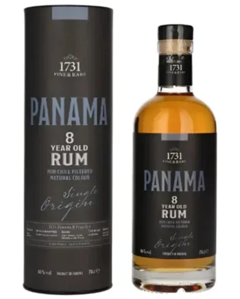1731 Fine & Rare Panama 8 Year Old Rum 70cl