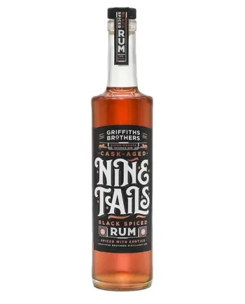 Griffiths Brothers Nine Tails Black Spiced Rum 70cl