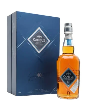 Cambus 1975 40 Year Old Special Releases 2016