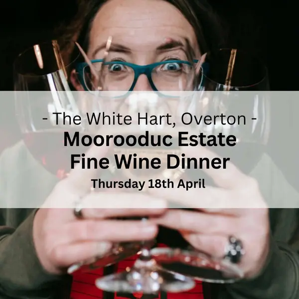 Moorooduc Estate Fine Wine Dinner: Overton - Thursday 18th April