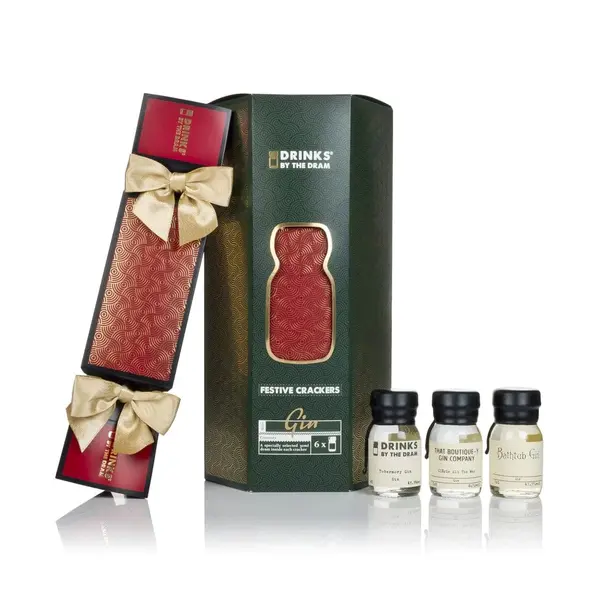 Gin Christmas Crackers 6x3cl