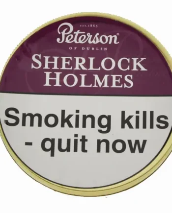Peterson Sherlock Holmes Pipe Tobacco 50g tin