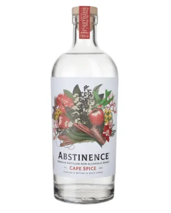 Abstinence Cape Spice Alcohol Free Spirit 75cl