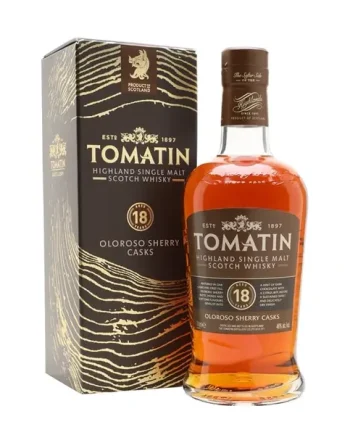 Tomatin 18 Year Old Oloroso Sherry Finish