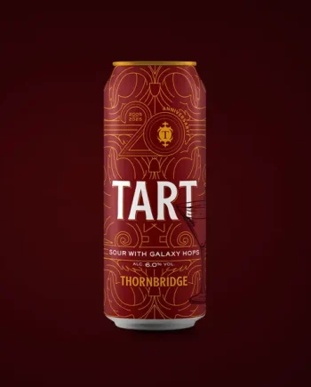 Tart, 6% Sour with Galaxy Hops